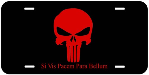 Targa auto vis pacem - auto,