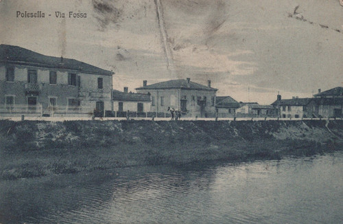 Cartolina polesella rovigo - cartolina,
