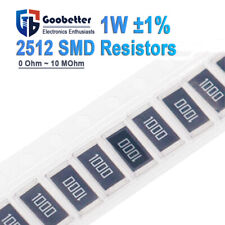 10x 2512 Resistenze SMD Resistenza Chip 1W ±1% - Gamma 0 ohm-10M ohm 171 Valore