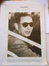 poster-ferruccio NOVO-per il grande TORINO la gazetta del piemonte-cm.35X24