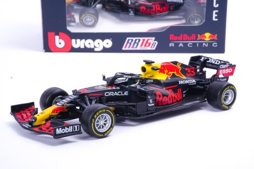 Modellino red bull max - red,