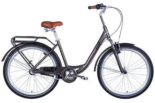 Portapacchi bici trekking - , city