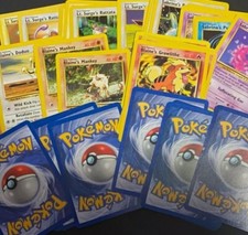 CARTE POKEMON  1999/00  GYM CHALLENGE / HEROES ENG : Scegli  dal  Menu'  Tendina