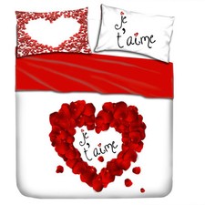 Completo lenzuola Je t‘aime