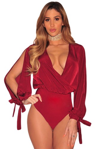 Top body aperto lacci nudo - aperto,