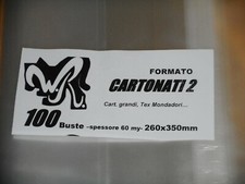100 BUSTE WR "CARTONATI 2"