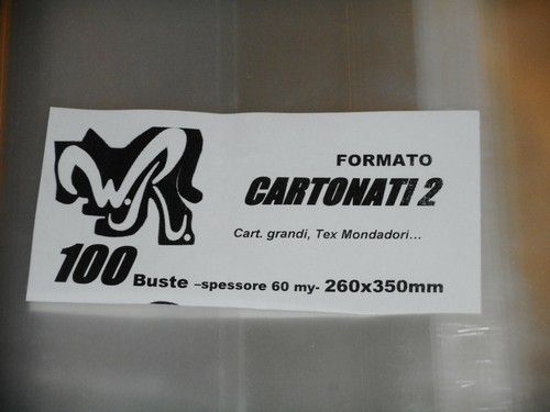 100 buste cartonati - buste, "cartonati