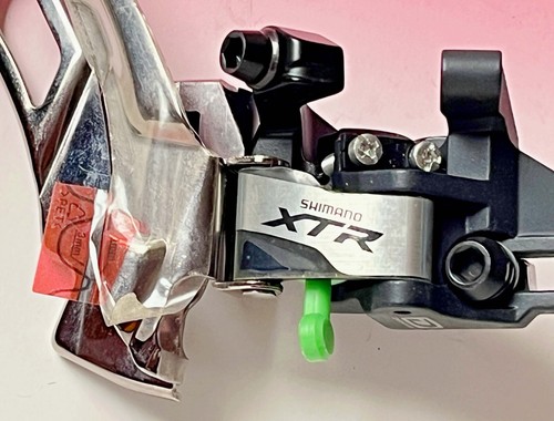 Front derailleur shimano - front, xtr
