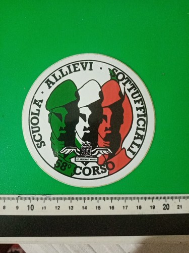 Adesivo sticker del corso - adesivo,