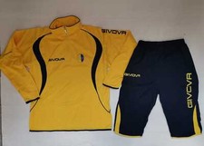 4091 GIVOVA FC MODENA CALCIO TUTA ALLENAMENTO 