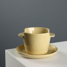 Vasetto Giovanni Gariboldi Richard-Ginori San Cristoforo Anni 50 Originale