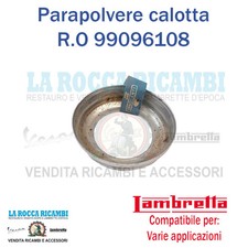 Parapolvere calotta forcella - calotta,