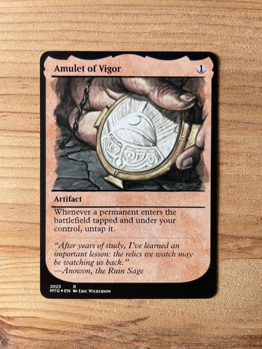 Amulet vigor proxy - of,