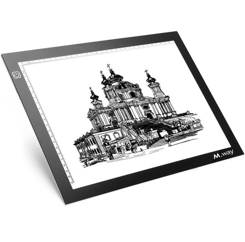 Tavolo disegno led - tavolo, da
