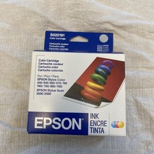 Genuine Epson S020191 Color