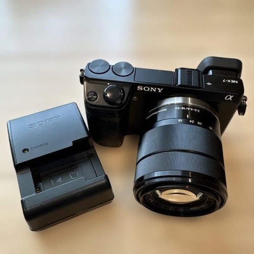 Sony nex reflex mirrorless - sony, nex-7