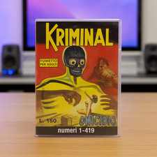 KRIMINAL - Num. 001-419 COMPLETA - Collezione Fumetti in DVD / PenDrive