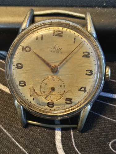 Vecchio orologio avia - avia, 15