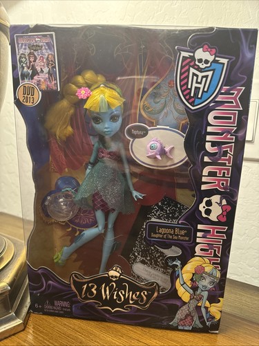 Monster high wishes lagoona - high,