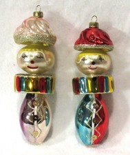 Lotto decorazioni natalizie