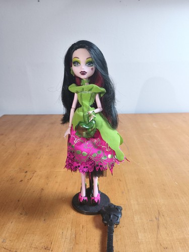 Monster high draculaura - monster, snow