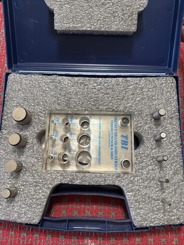 Tbi punch die set - tbi, set,