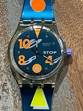Swatch Stop Watch Movimento