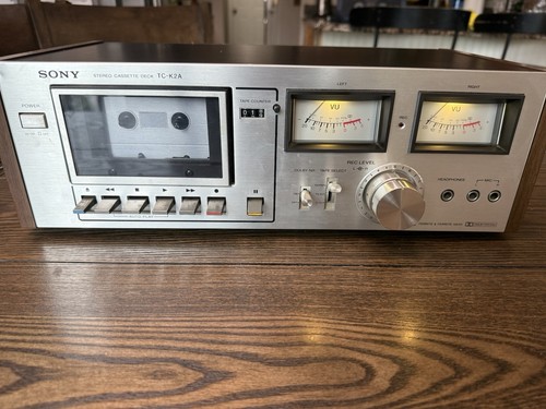 Sony k2a vintage - tc-k2a, stereo