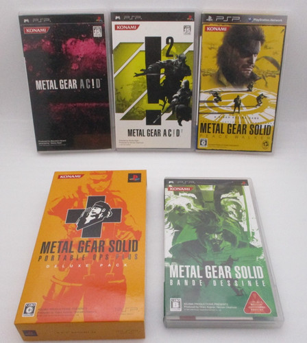 Psp metal gear solid ops - psp,