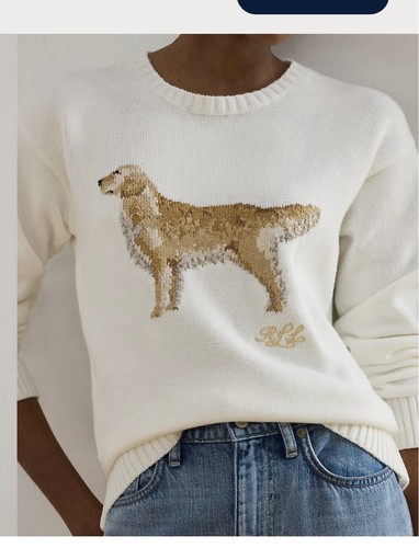 Maglione girocollo lauren - maglione,