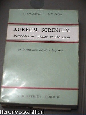 Aureum scrinium antologia - antologia, di