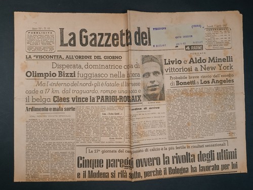 Rivista gazzetta dello - la,