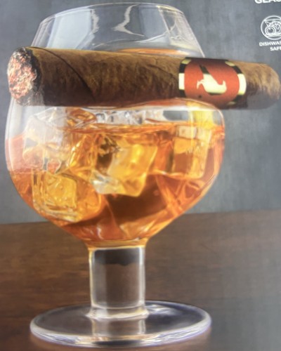 Portasigari vetro whisky - vetro,