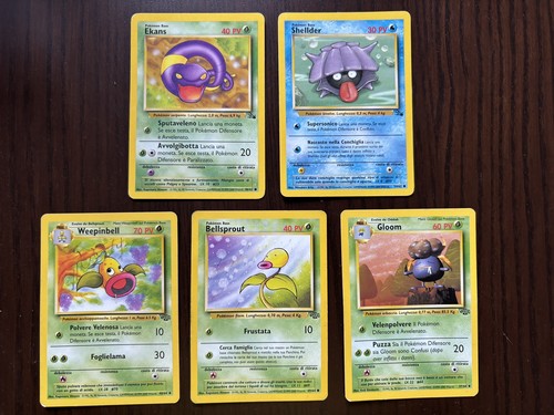 Lotto carte pokémon - 5, set