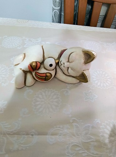 Gatto resy con uccellino - gatto,
