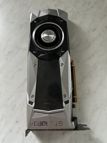 Nvidia geforce gtx 1080 - nvidia, ti