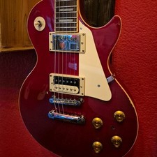 EPIPHONE Les Paul Standard Cherry Bohemia Musico-Delicia ❘ Chitarra Elettrica ❘ USATO