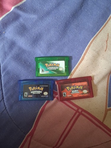 Pokemon rubino zaffiro e - rubino,,