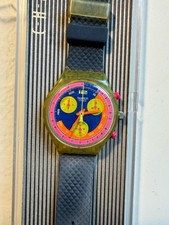 Swatch Grand Prix Chrono Watch
