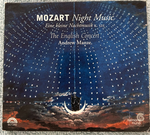 Mozart the english concert - mozart, "the