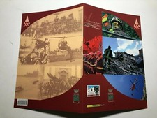 2010 Poste Italiane  Folder Filatelico 1° Raduno Nazionale Vigili del Fuoco