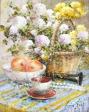 LUCIA SARTO, FRUTTA E FIORI