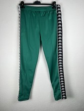 Pantaloni Kappa Verde Bianco Taglia M Uomo Men Track Pants Trousers Bottom
