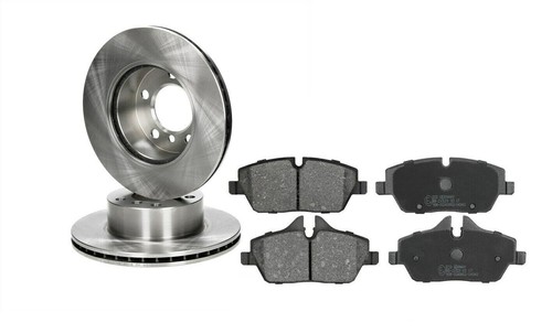 Kit dischi freno 284mm - kit,