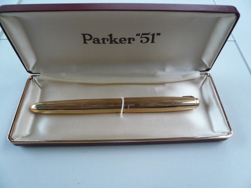 Penna stilografica parker - penna, 51