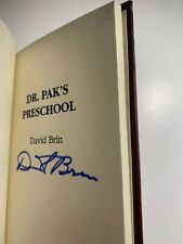 #signed David Brin | Dr. Pak's