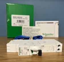 SCHNEIDER 25 AMP CURVE C 10kA