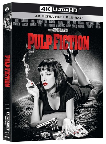 Pulp fiction ultra - fiction, (4k