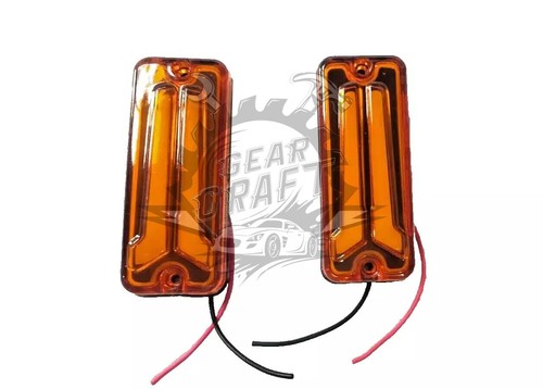 Set luce led arancione - led,