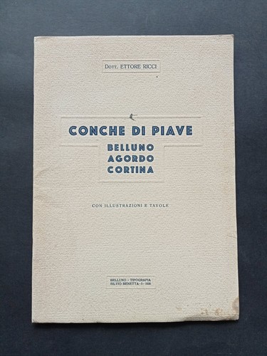 Conche piave ricci - conche,